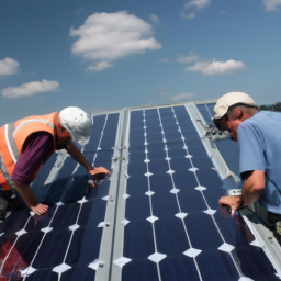 Panneaux Photovoltaïques pour Entreprises : Vers une Énergie Verte et Abordable Saint-Maurice